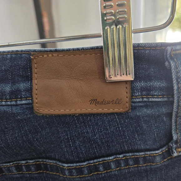 Madewell Women's Blue Jeans - Picture 5 of 7